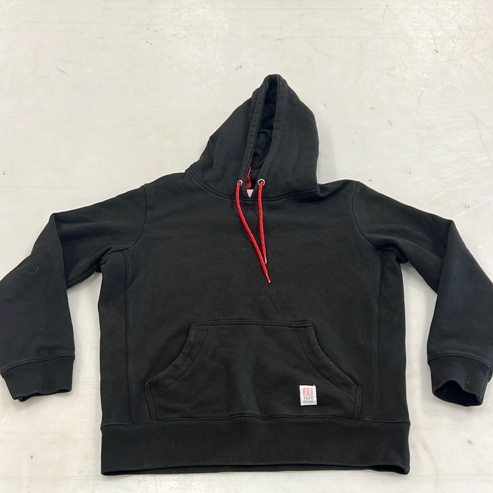 Topo designs dirt hoodie
